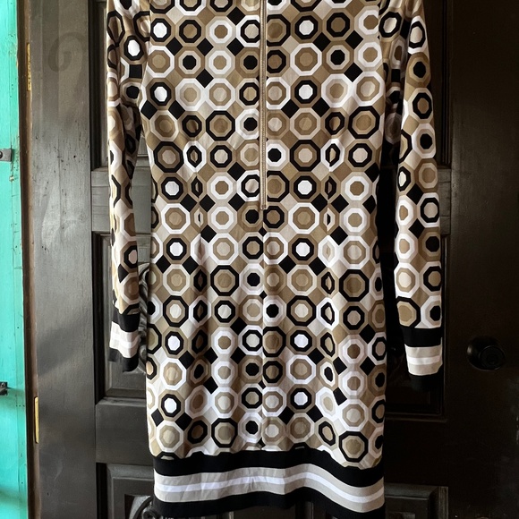 Michael Kors Long Sleeve Dress Size 4 - Picture 2 of 4